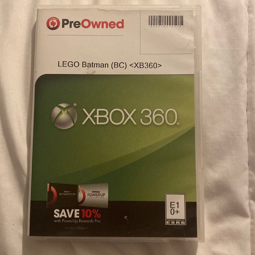 Xbox 360 game
